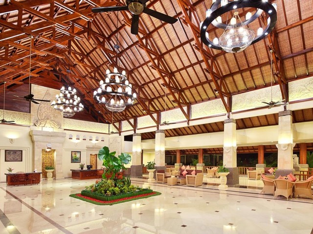 фото The Grand Bali Nusa Dua (ex. Swiss-Belhotel Bali Aga) изображение №34