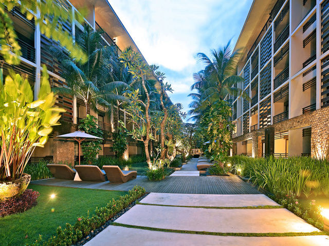 фотографии отеля The Haven Bali Seminyak Hotel изображение №19