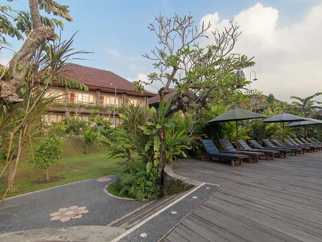 фотографии отеля Bhuwana Ubud Hotel изображение №3
