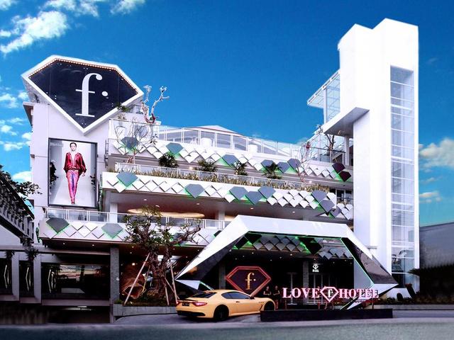 фото отеля Love F Hotel By Fashiontv изображение №1