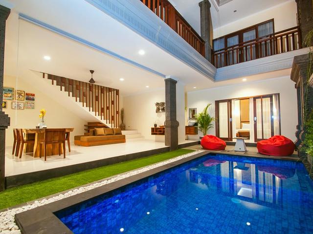 фото De' Bharata Bali Villas Seminyak изображение №18