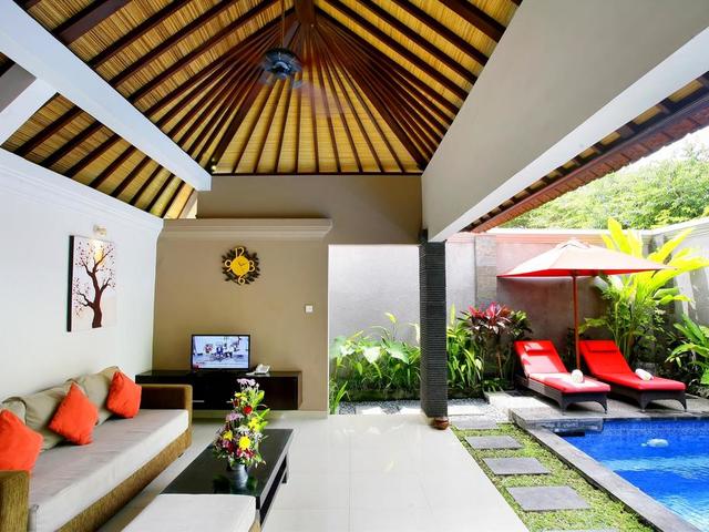 фотографии отеля De' Bharata Bali Villas Seminyak изображение №3
