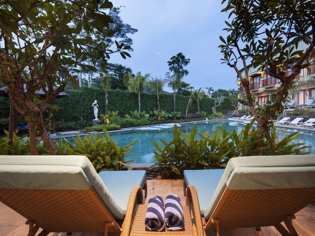 фотографии отеля Ubud Wana Resort изображение №27