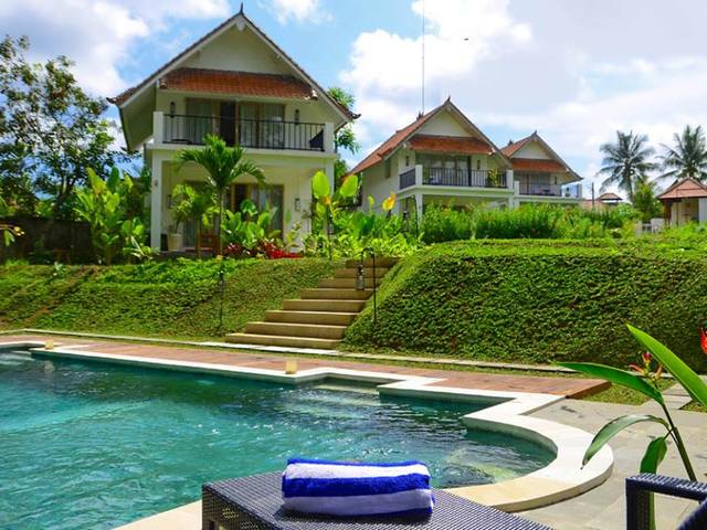 фото отеля The White Villas Ubud изображение №1