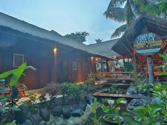 фотографии отеля Kampung Ubud Villa изображение №19