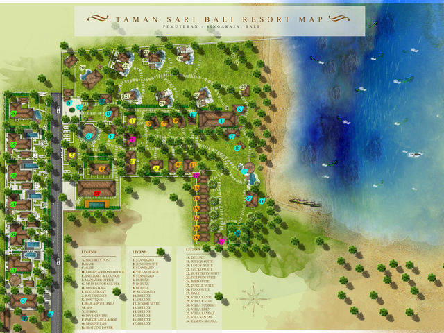 фотографии отеля Taman Sari Bali Resort & Spa изображение №23
