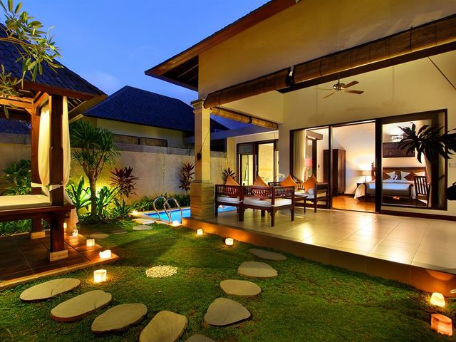 фотографии отеля TranseraGrand Kancana Resort Villas Bali (ех. Royal Kancana Villas and Spa) изображение №27