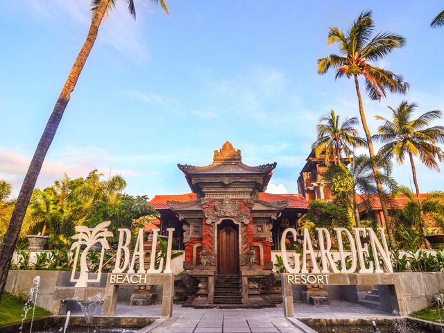фотографии отеля Bali Garden Beach Resort изображение №35