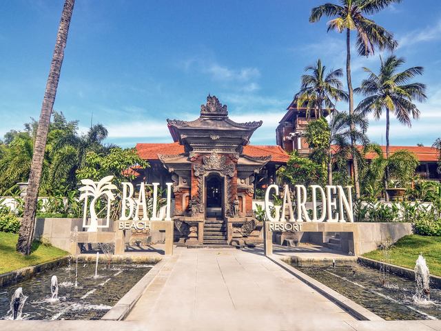 фото отеля Bali Garden Beach Resort изображение №29