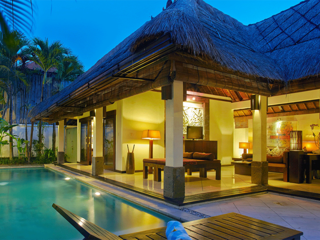 фото отеля Maya Sayang Villas in Seminyak Bali изображение №17