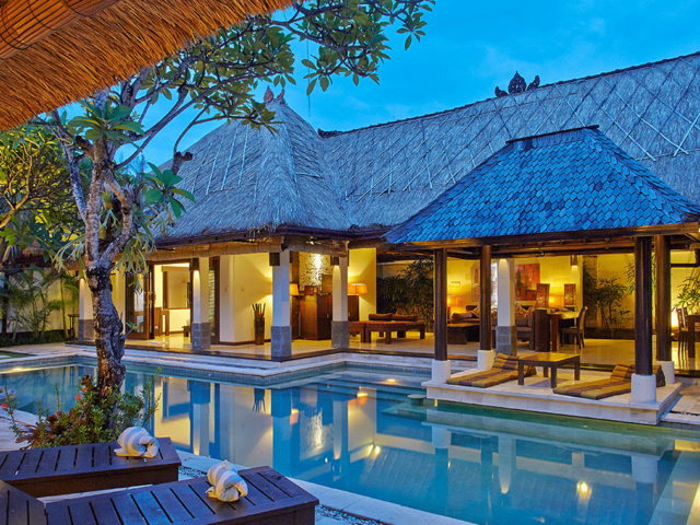 фото Maya Sayang Villas in Seminyak Bali изображение №14