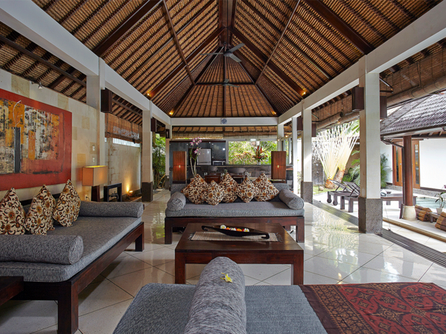 фото Maya Sayang Villas in Seminyak Bali изображение №2