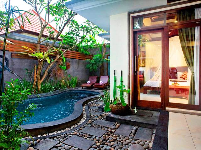 фотографии отеля The Bali Dream Suite Villa изображение №7