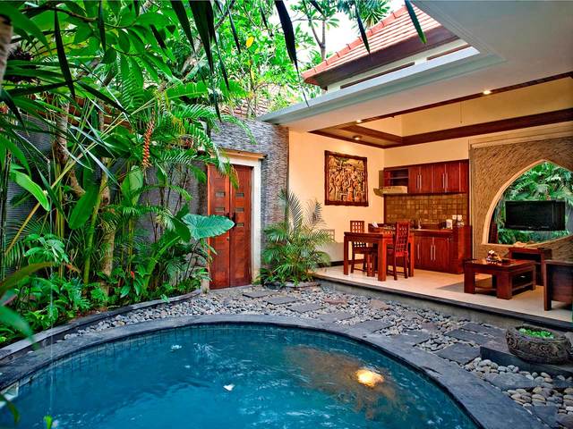 фото отеля The Bali Dream Suite Villa изображение №5