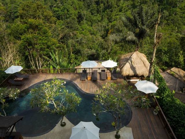 фото Nandini Jungle by Hanging Gardens (ex. Nandini Bali Jungle Resort & Spa) изображение №34