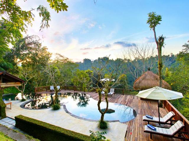 фото отеля Nandini Jungle by Hanging Gardens (ex. Nandini Bali Jungle Resort & Spa) изображение №25