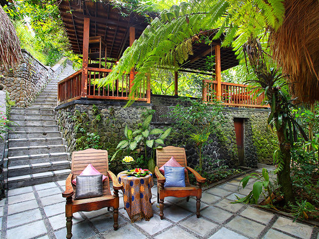 фото отеля Nandini Jungle by Hanging Gardens (ex. Nandini Bali Jungle Resort & Spa) изображение №21
