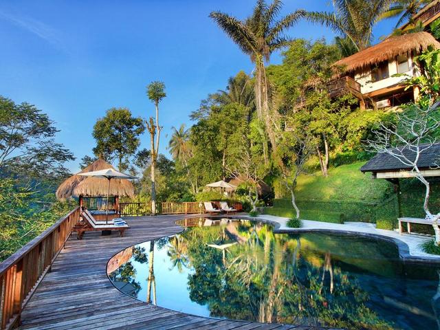 фото отеля Nandini Jungle by Hanging Gardens (ex. Nandini Bali Jungle Resort & Spa) изображение №1