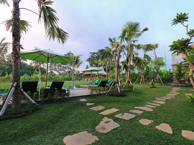 фотографии отеля Ubud Tropical Garden изображение №35