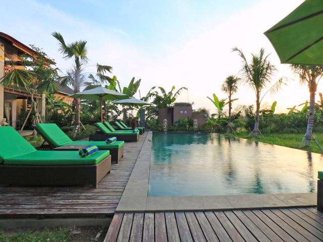 фото отеля Ubud Tropical Garden изображение №13