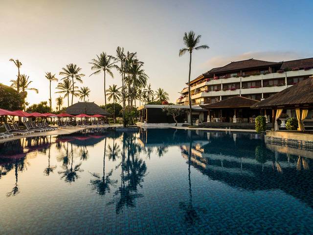 фотографии отеля Nusa Dua Beach Hotel & Spa изображение №27