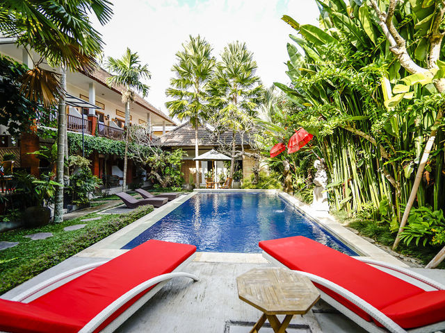 фото отеля Bisma Sari Resort Ubud изображение №1