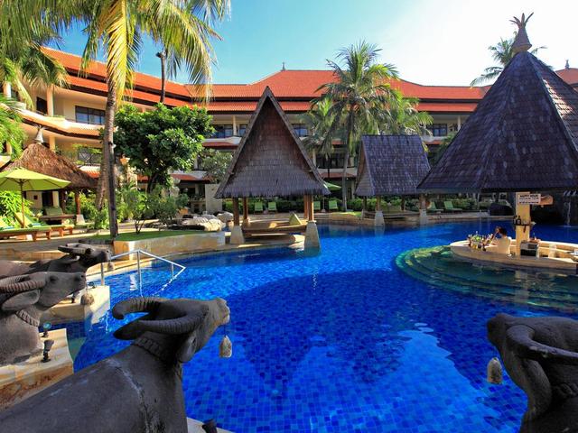 фото отеля The Tanjung Benoa Beach Resort - Bali (ex. Radisson Bali Tanjung Benoa; Ramada Resort Benoa) изображение №1