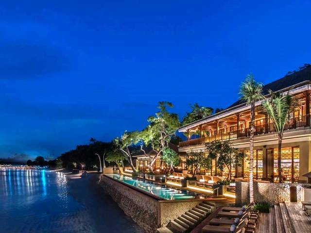 фото отеля Four Seasons Resort Bali at Jimbaran Bay изображение №21