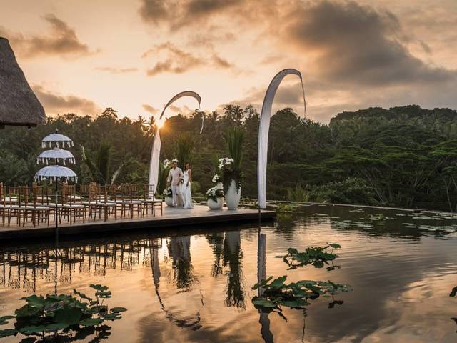 фото Four Seasons Resort Bali at Sayan изображение №22