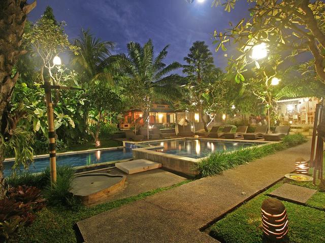 фотографии отеля The Grand Sunti (ex. The Sunti Ubud Resort & Villa) изображение №11