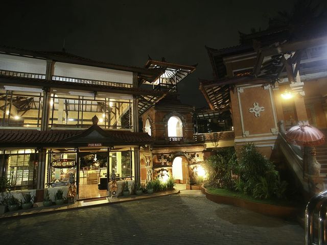 фото отеля Puri Naga Sea Side Cottages изображение №29
