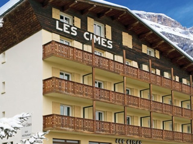 фото отеля Chalet Hotel Les Cimes изображение №1