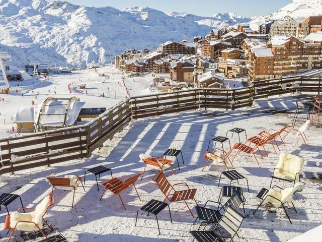 фото отеля Fahrenheit Seven (ex. Mercure Val Thorens; Novotel) изображение №1