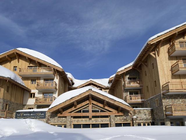 фото отеля CGH Residences & Spas Le Cristal de l'Alpe изображение №17