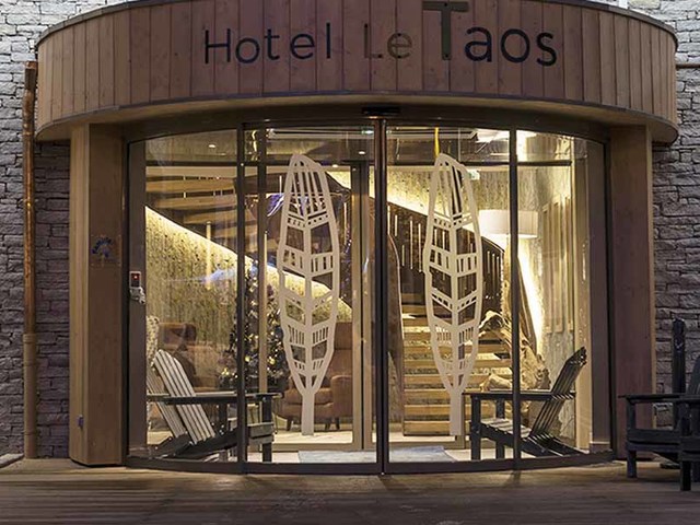 фотографии отеля Hotel Le Taos изображение №39