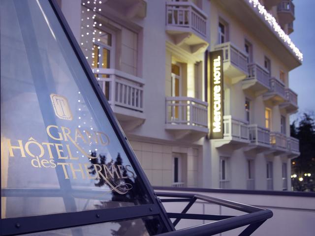 фотографии Mercure Brides Les Bains Grand Hоtel des Thermes изображение №12