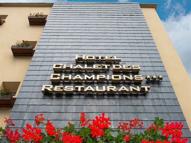 фотографии отеля Hotel Chalet des Champions (ex. Muzelle Sylvana) изображение №19