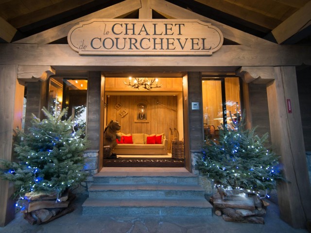 фото отеля Les Chalets De Courchevel изображение №17