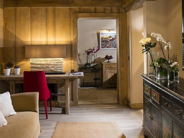 фото отеля Les Chalets De Courchevel изображение №13