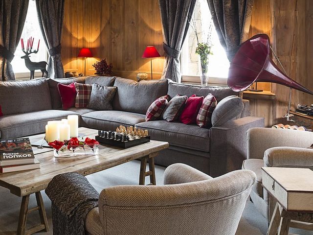 фото отеля Les Chalets De Courchevel изображение №9