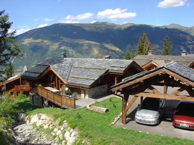 фотографии отеля Madame Vacances Les Chalets De La Tania изображение №7