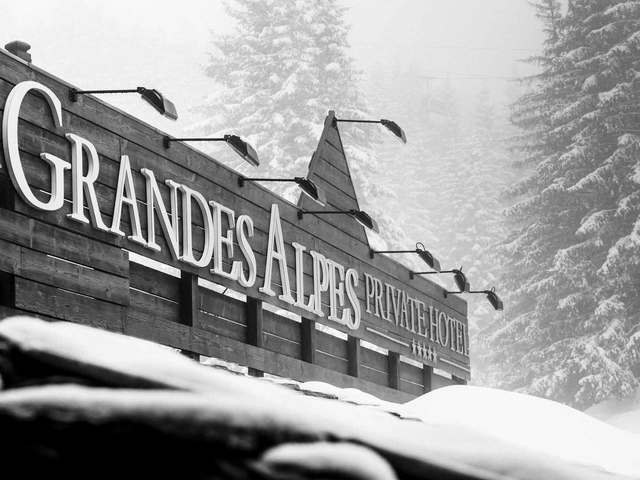 фото Grandes Alpes Private Hotel & Spa изображение №10