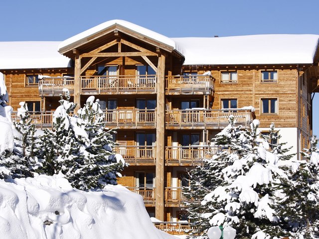 фото отеля 2 Alpes Lodge Residence L'Alba изображение №1