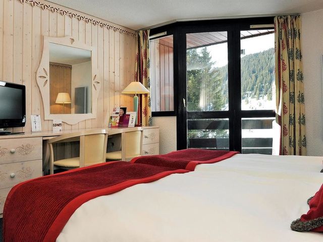 фотографии отеля Mercure Courchevel изображение №7