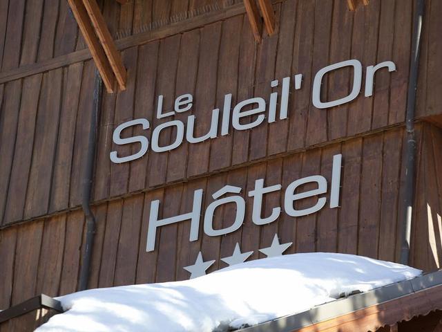 фотографии отеля Hotel Le Souleil'Or изображение №15