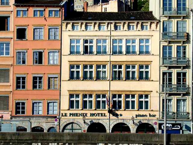фото отеля Hotel Le Phenix изображение №1