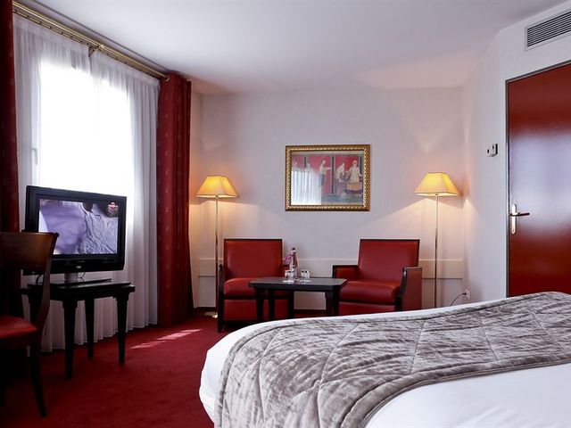 фото отеля Hotel Mercure Lyon Charpennes изображение №17