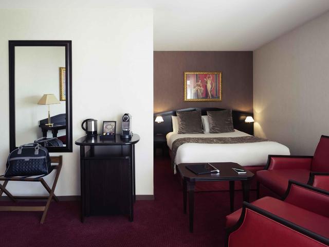 фото отеля Hotel Mercure Lyon Charpennes изображение №13