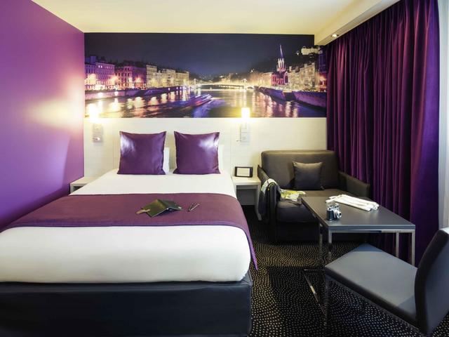 фотографии Hotel Mercure Lyon Charpennes изображение №4