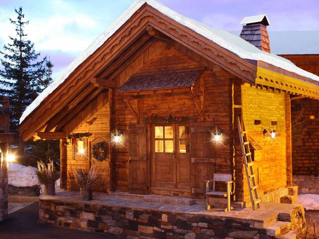 фотографии отеля Res. Chalet Petit Marmotte изображение №19